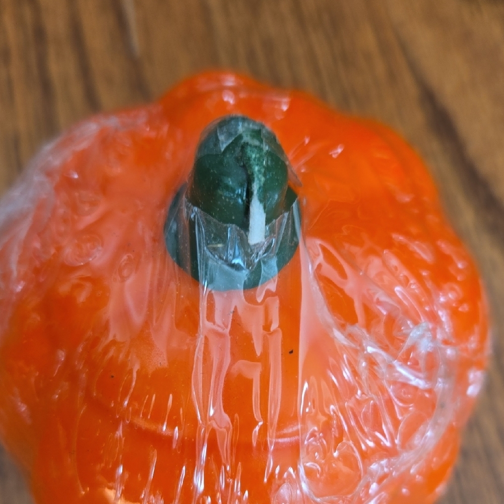 Vintage Candles Sealed Halloween Ghost and Pumpkin Decorative Candles - Picture 8 of 11